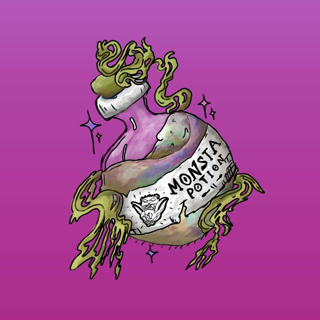 Monsta Potion