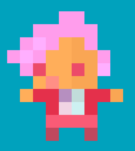 Pastel Pixel Punks