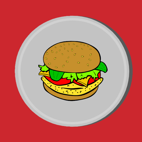 Burger Coin Flip