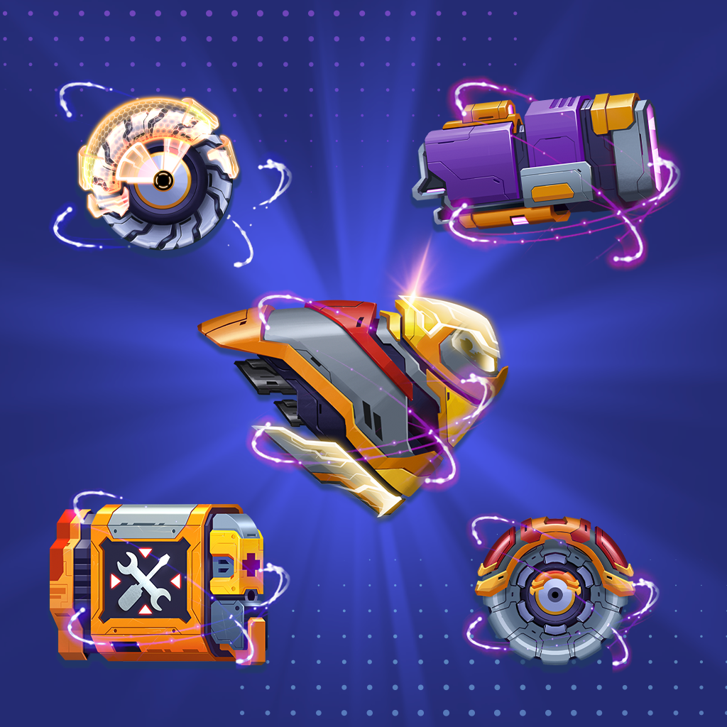 Starbots Parts Collection