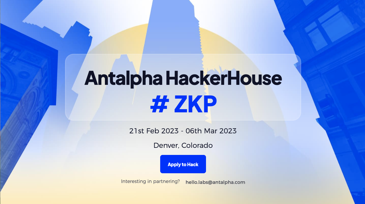 Antalpha HackerHouse
