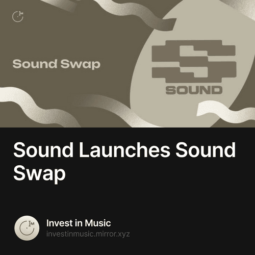 Sound Launches Sound Swap