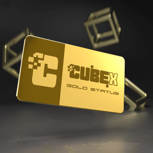 Cube X Gold Status