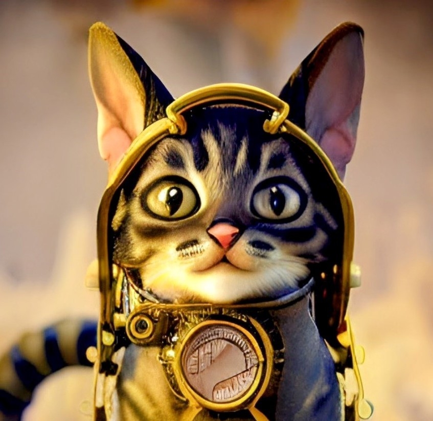 Steampunk Cats