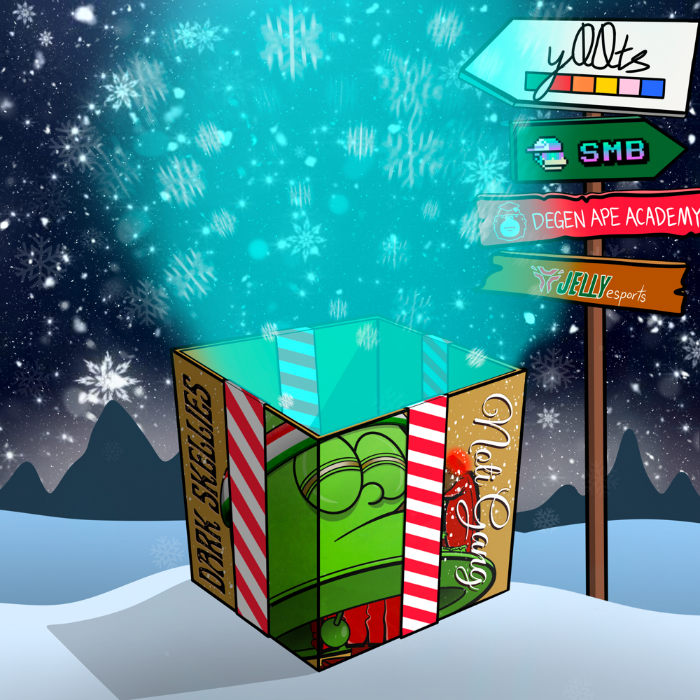 Dark Skellies Mystery Box