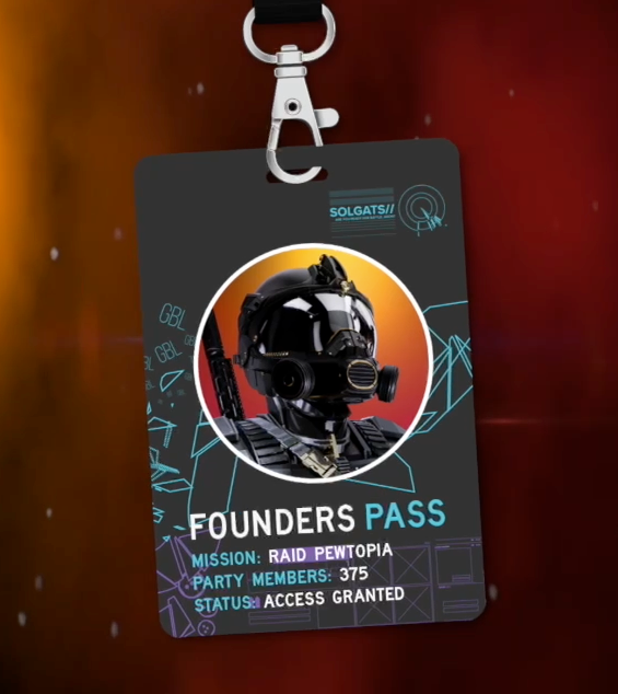 SolGats Founders Pass