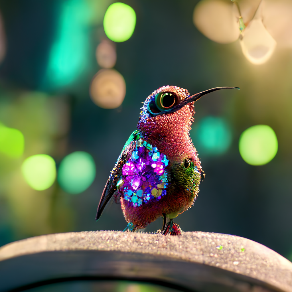 Happy Hummingbirds