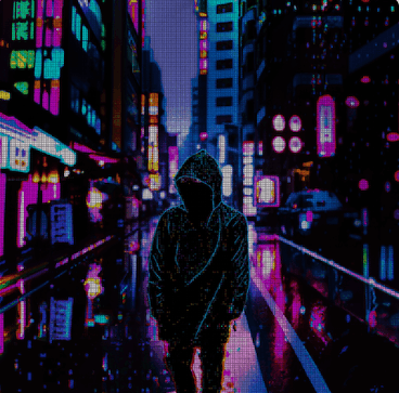 Lost Amongst The Lights