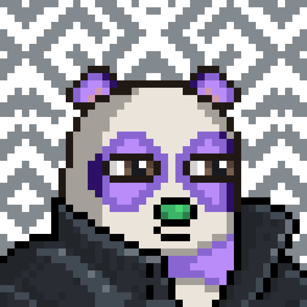 Pixel Panda