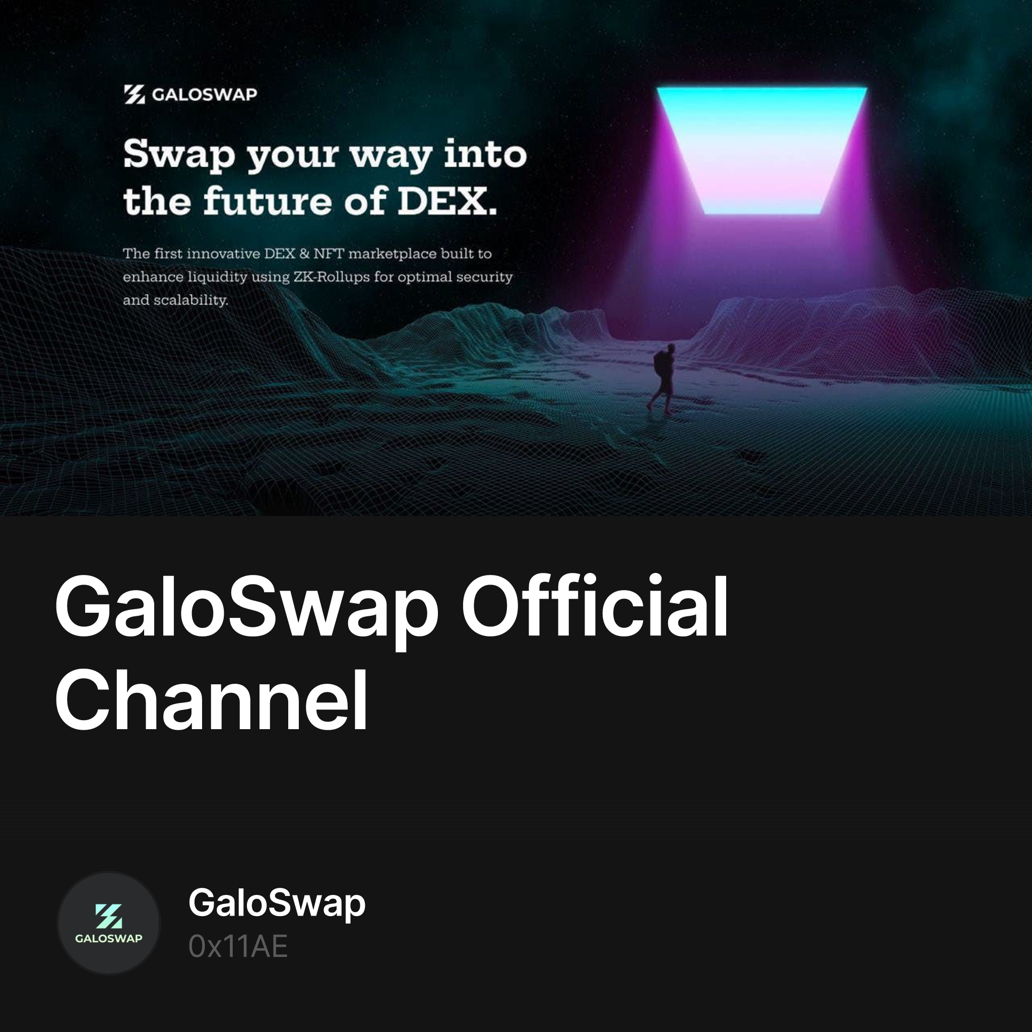 GaloSwap Official Channel