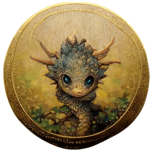 *Baby Tsuka - Dwagon Genesis NFT Collection