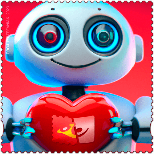 Valentine's Day Crypto Stamp Collection