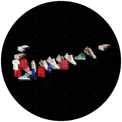 Metaversalist Badge 016: dotSWOOSH 45d3bf