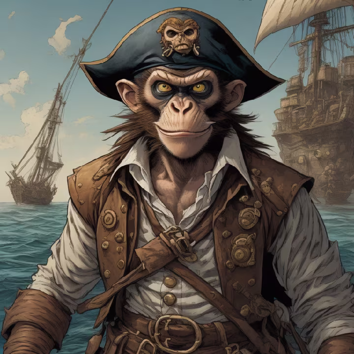 Monkey Pirates Vessel Club