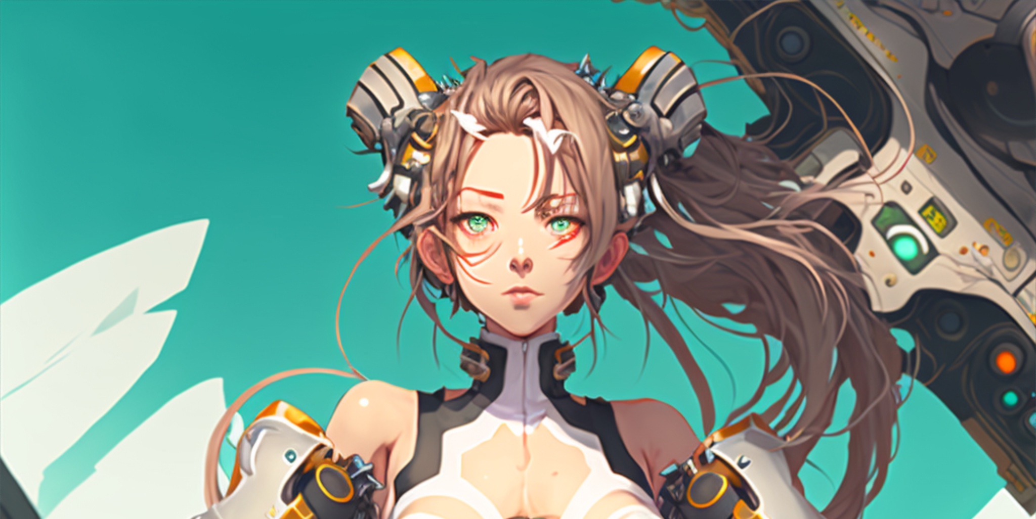 Strongest Mecha Womans