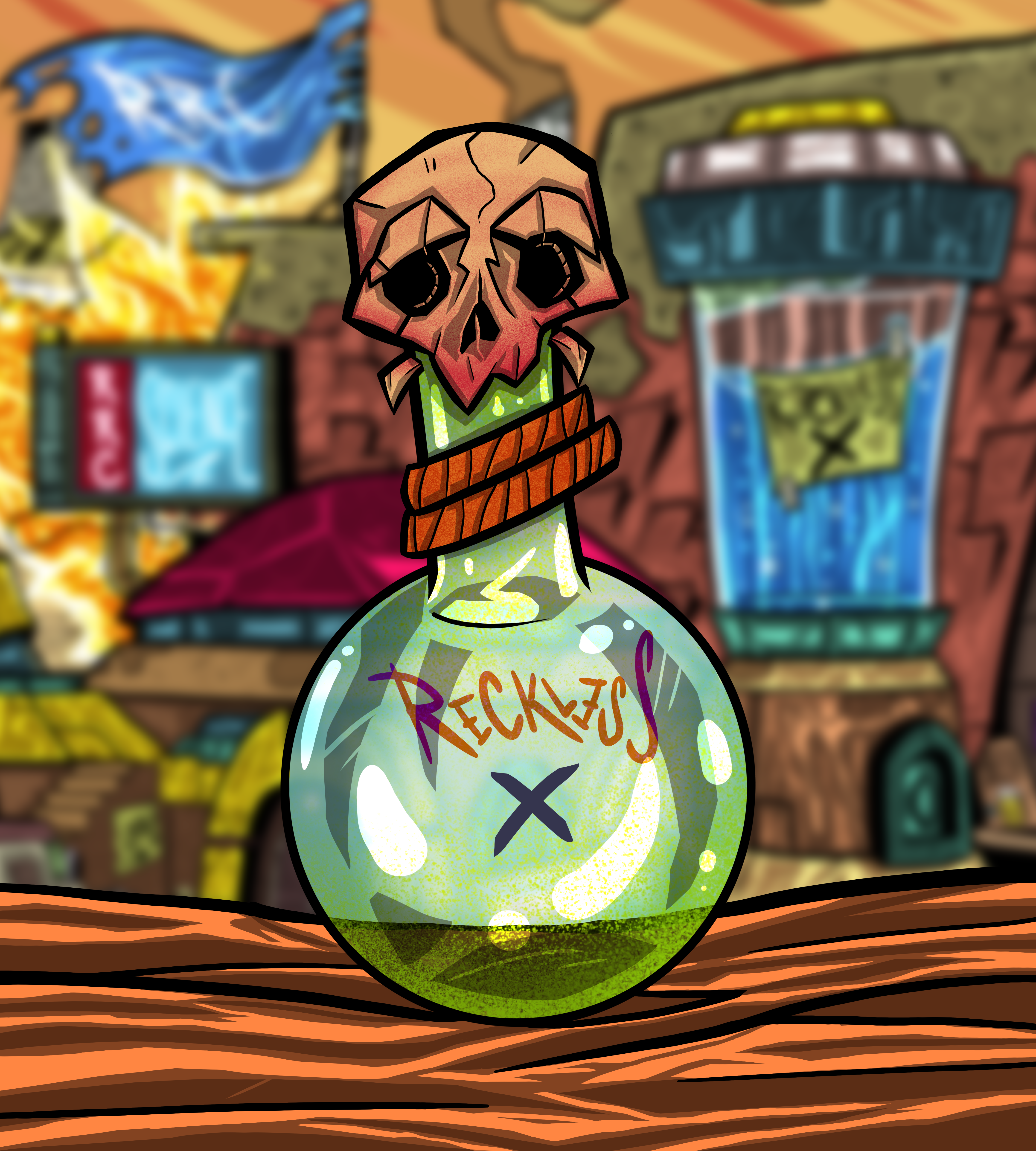 Reckless Club Potions