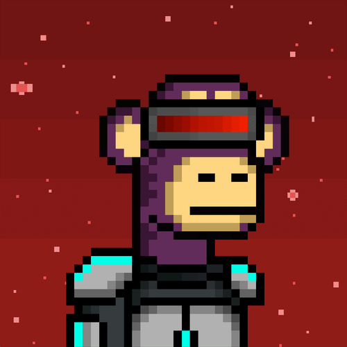 Galactic Pixel Apes