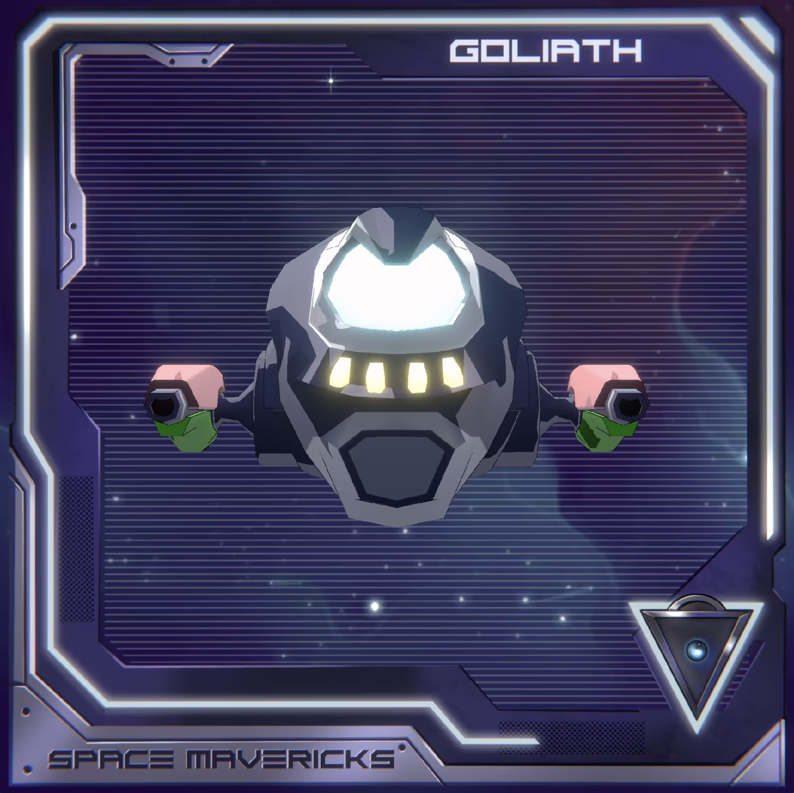 Goliath Pioneer Spaceship