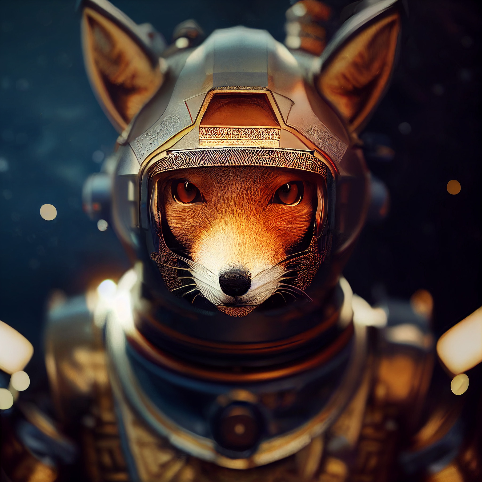 Space-Fox-Warior