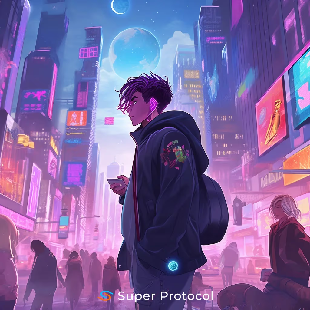 [Rare] Super Protocol Bounty NFT | Discord Basic | Wave 2