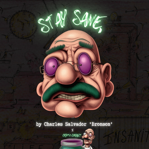 Stay Sane, The Charles Salvador Bronson Collection