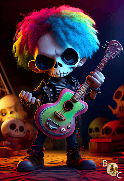 Burton Skull Crew SE #6 - Punk