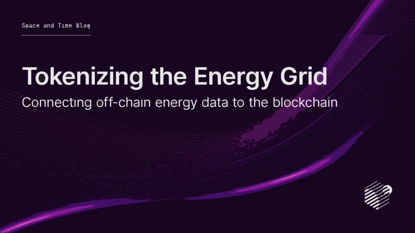 Tokenizing the Energy Grid