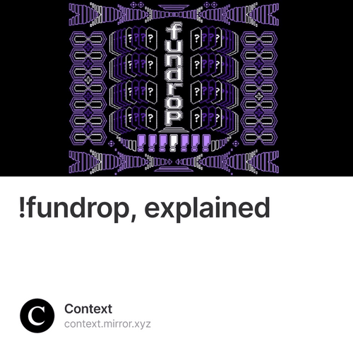 !fundrop, explained