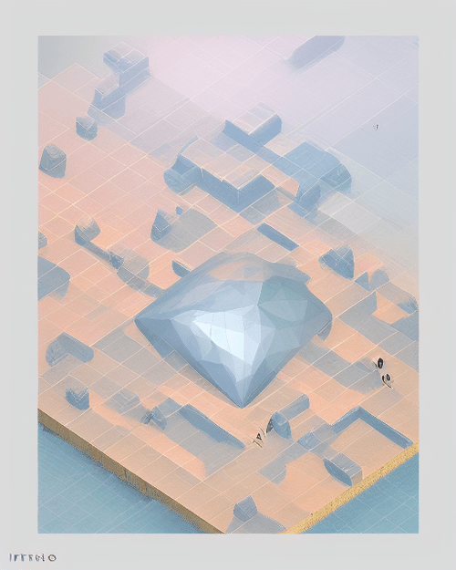 0x00's AI generative art