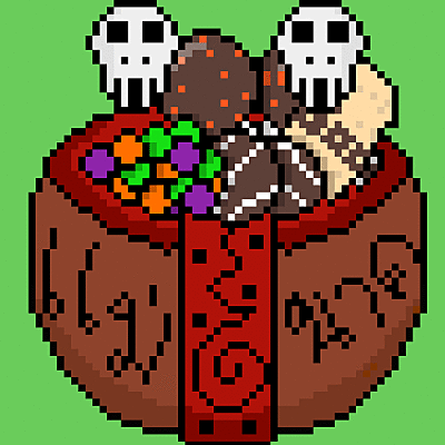 Panic Halloween Bucket