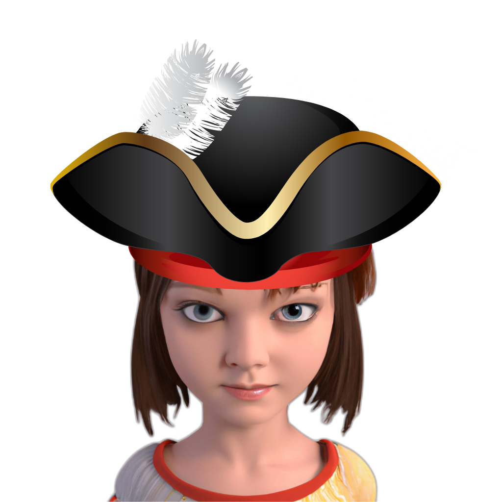 PIRATE WOMAN-1