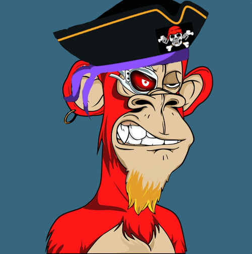 Bored Ape Yacht Goatee