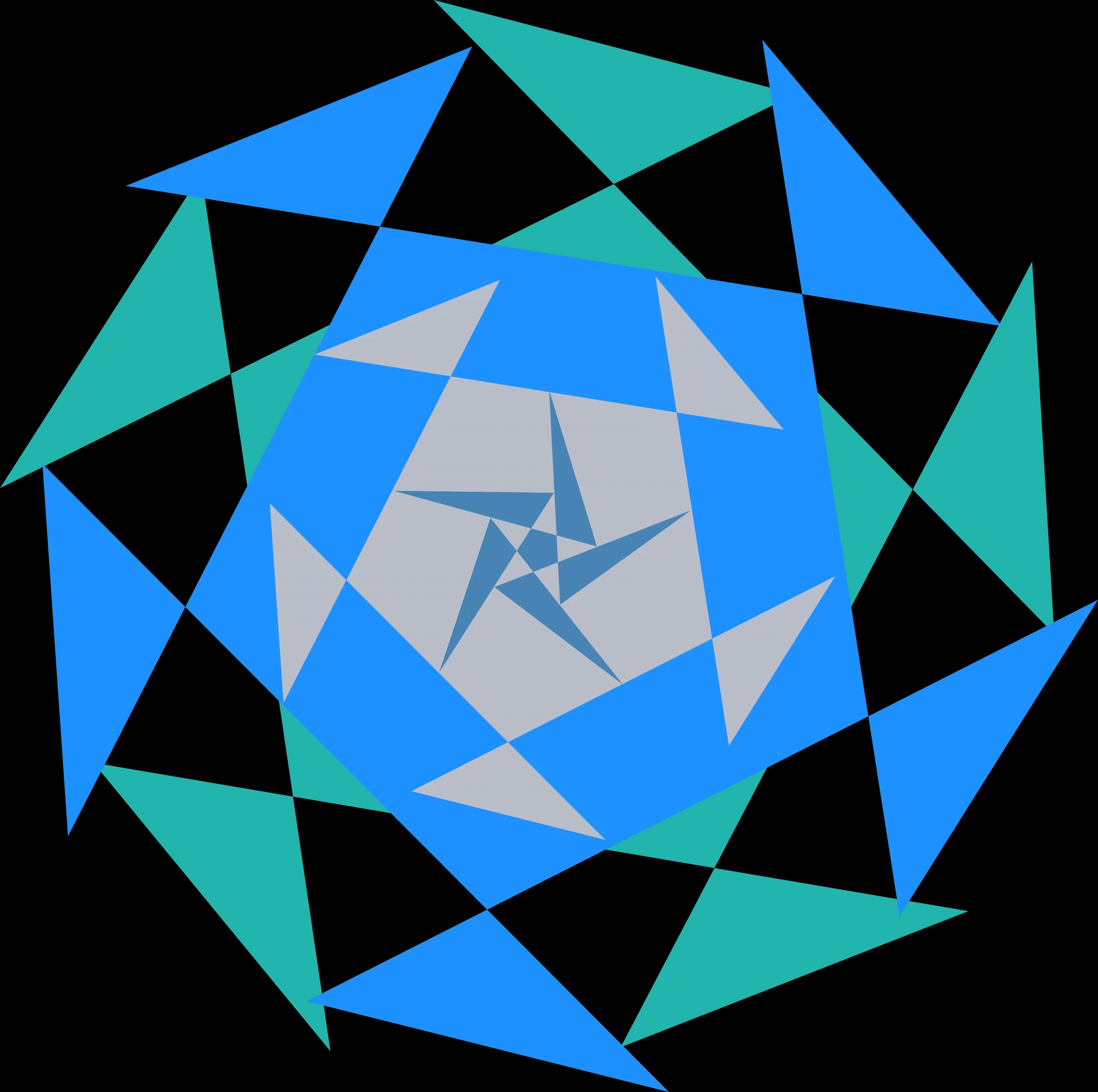 Logo Pixel NFT Simple