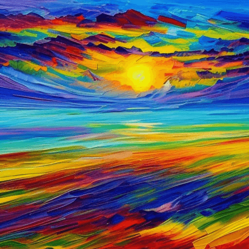 Desolate Wasteland By Michelle