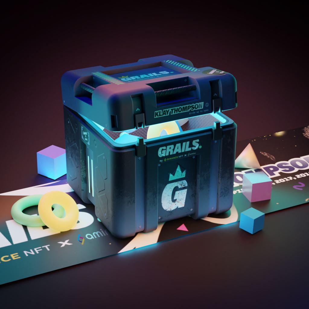 Klay Thompson Grails 