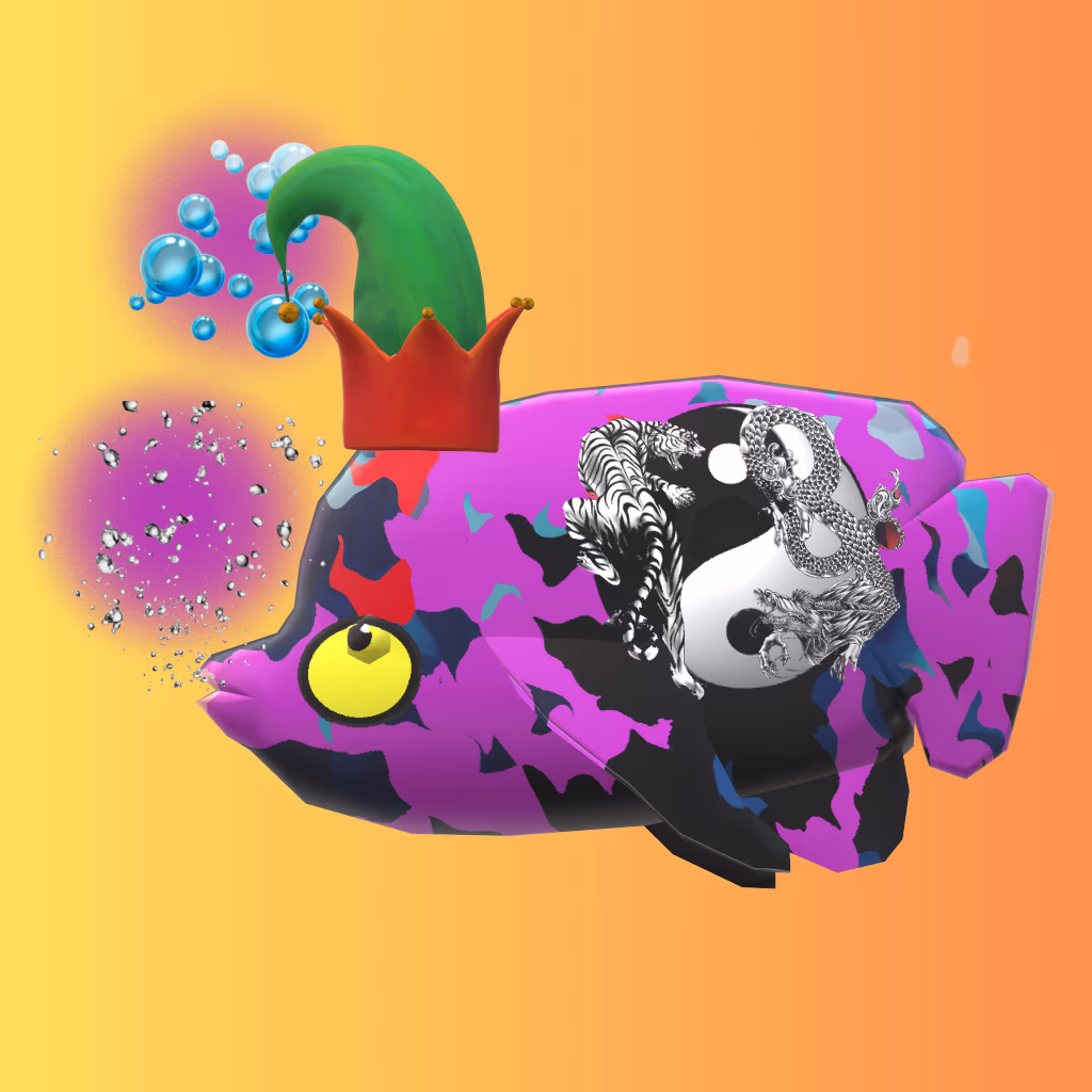 The Shaolin Fish Art