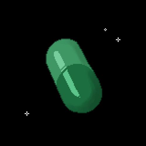 GREEN PILL