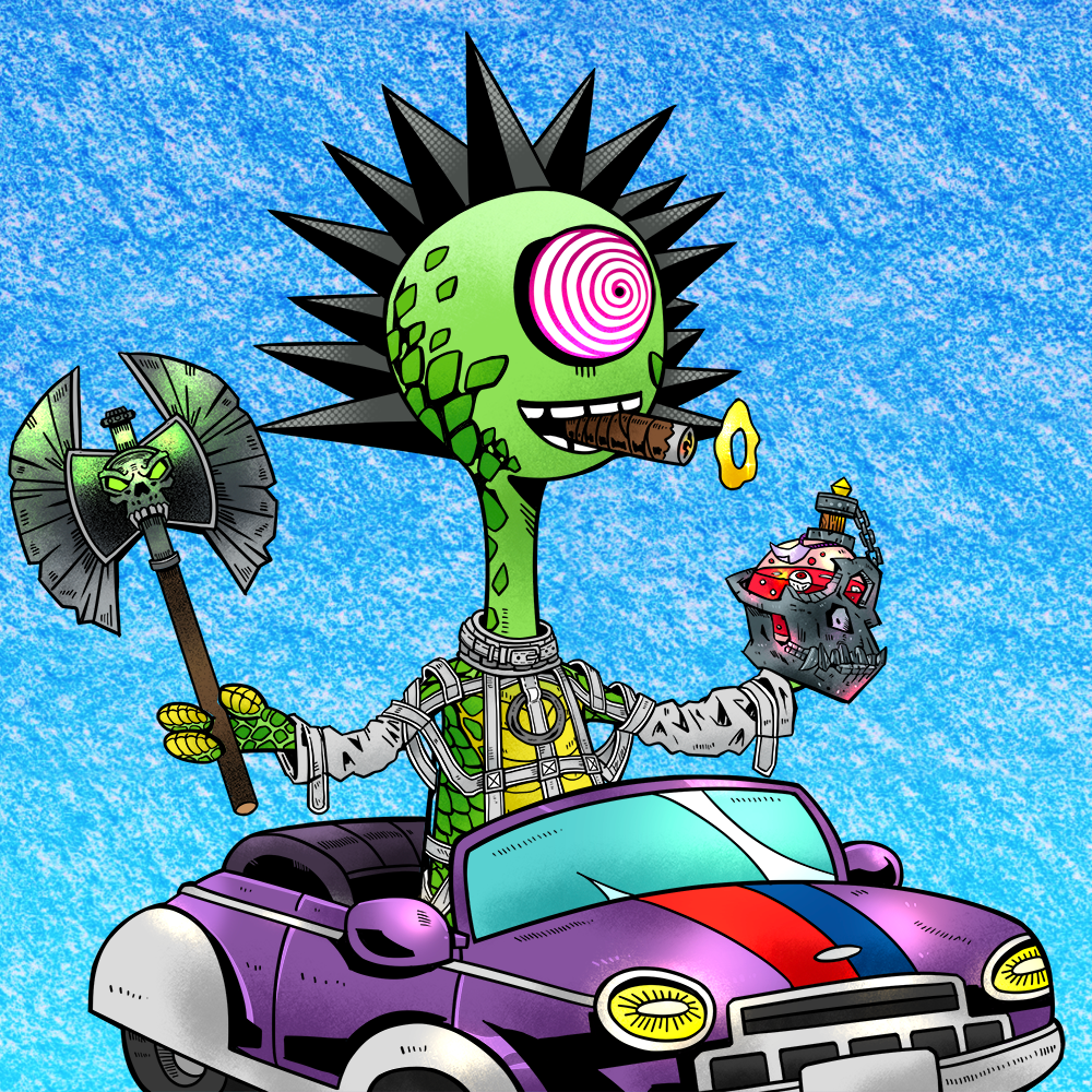 Acid Aliens by Acid Lab