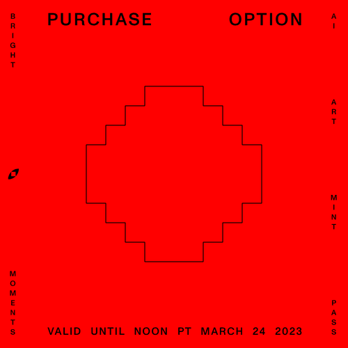 Mint Pass Tokyo AI Collection Purchase Option | Bright Moments | MPAIO