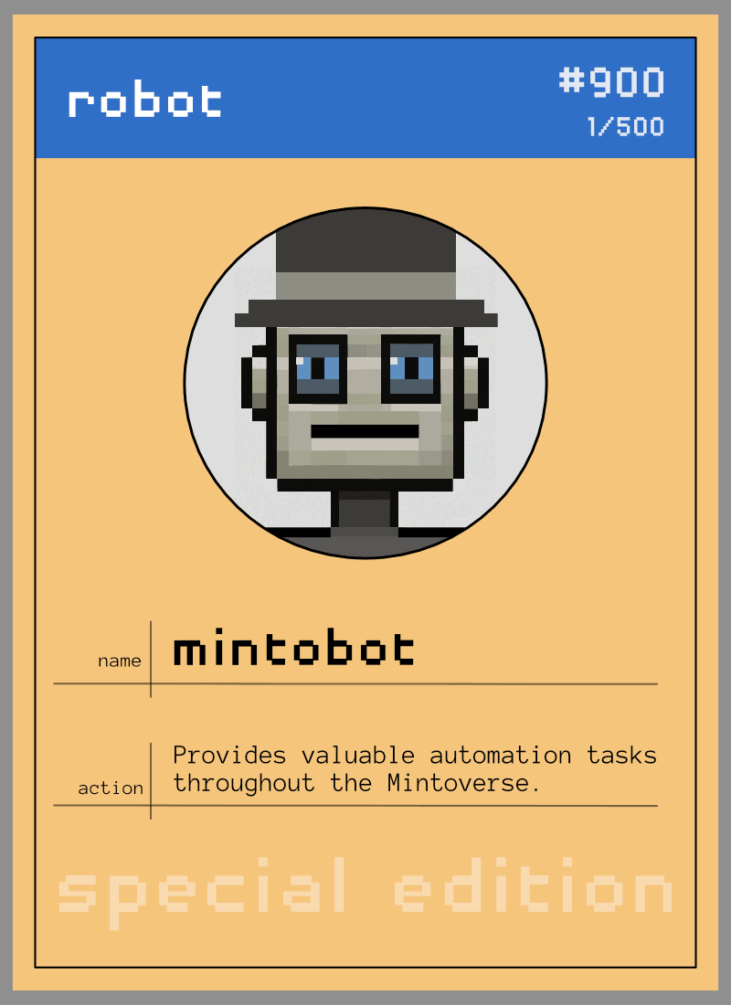 Mintopoly Special Edition