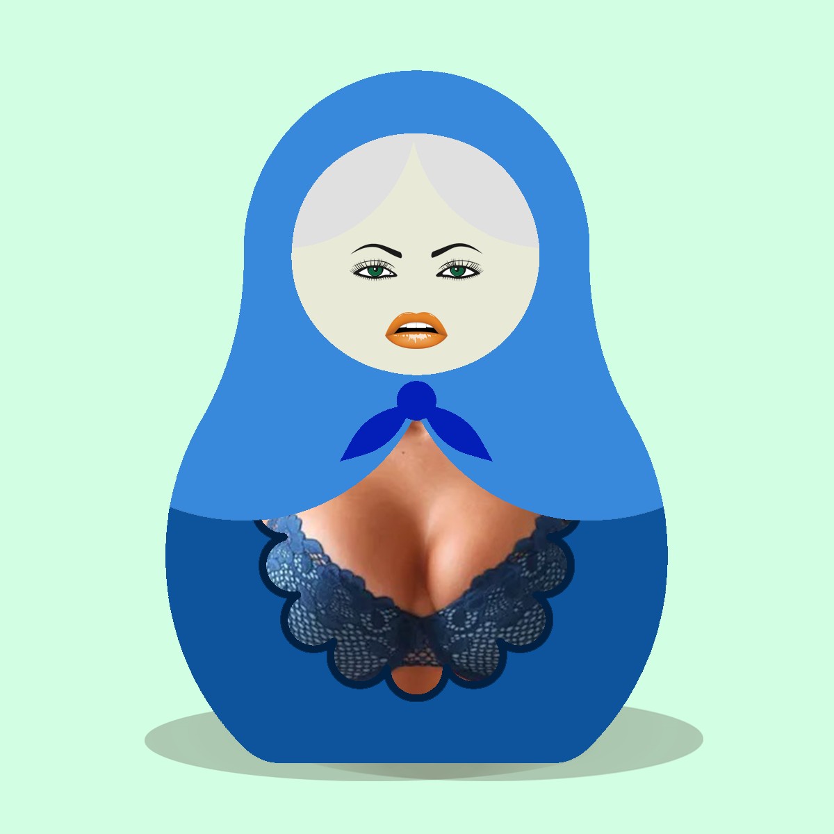 Matryoshka Fashion Icon