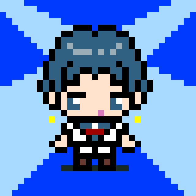Pixel HOOKY! #Fumiko