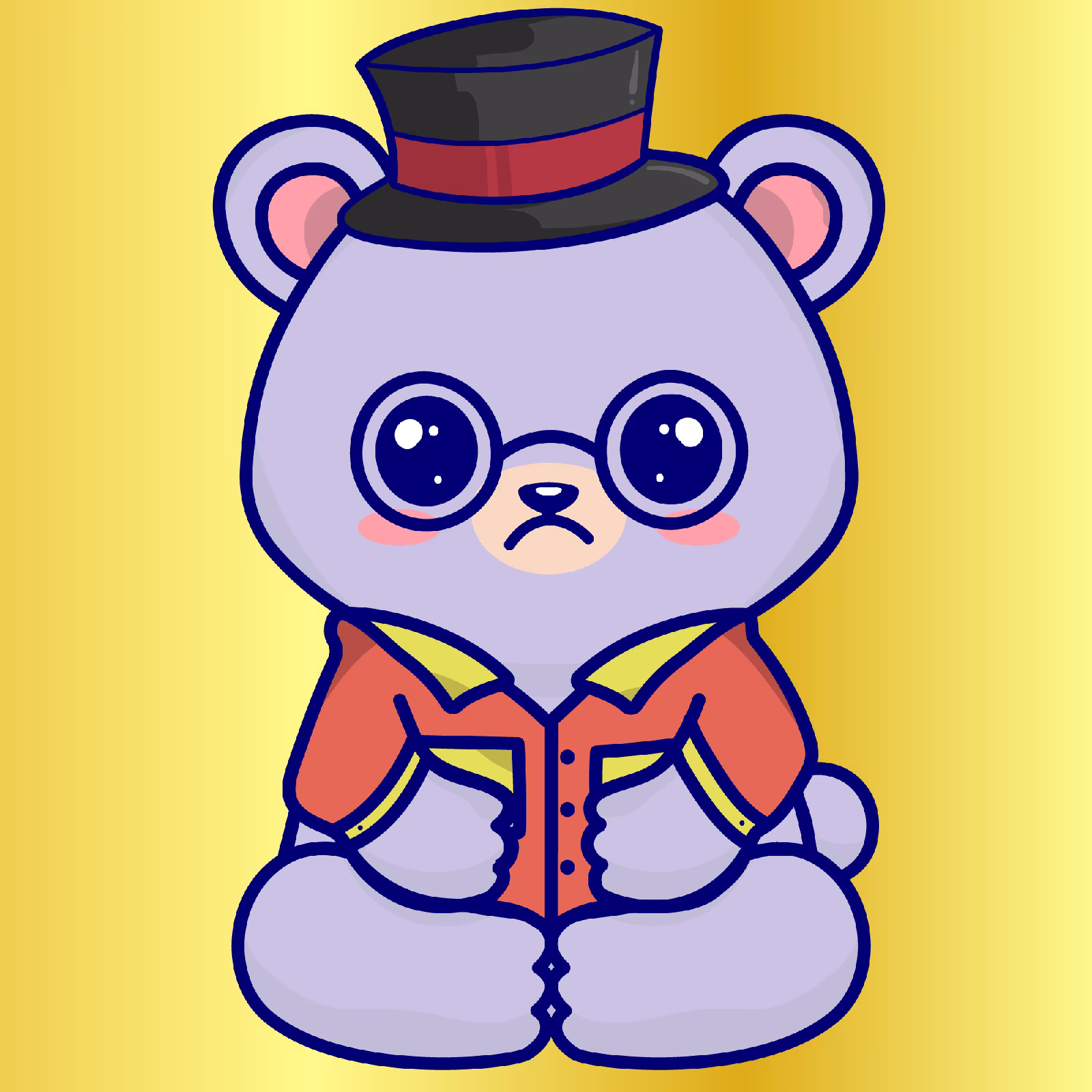 Golden Cuddle Dudes Edition FREE MINT Collection 2023