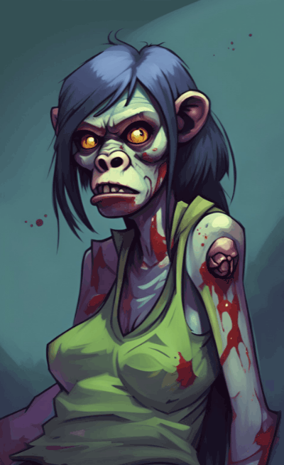 Ape zombie ai