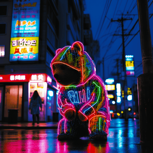Cyberdelic Bear: Tokyo