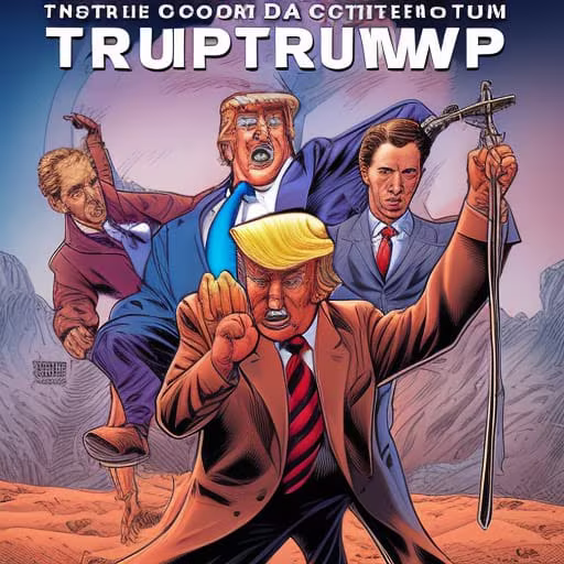 Trump Comics