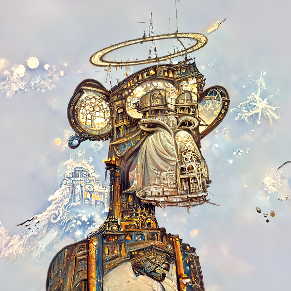 AI Bored Ape Yacht Club