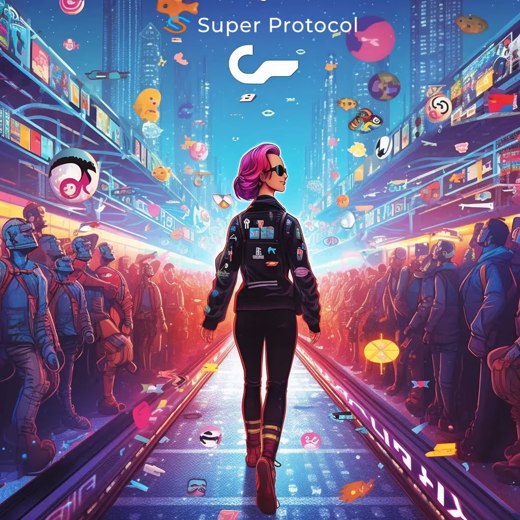 [Rare] Super Protocol Bounty NFT | Everywhere Basic | Wave 2 44e994