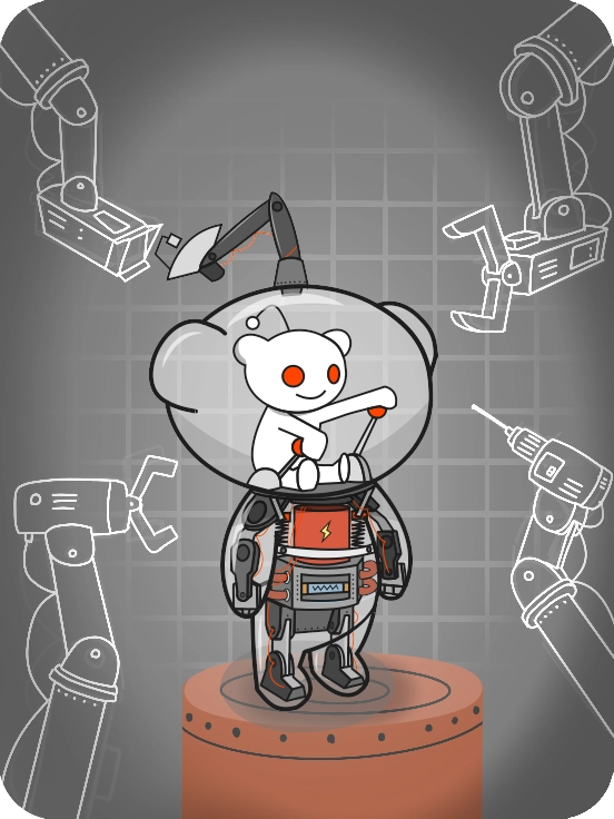 Spooky Season: Sys32Template x Reddit Collectible Avatars