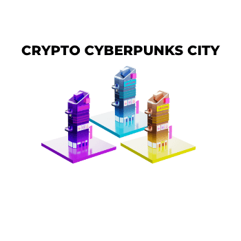Crypto Cyberpunks City